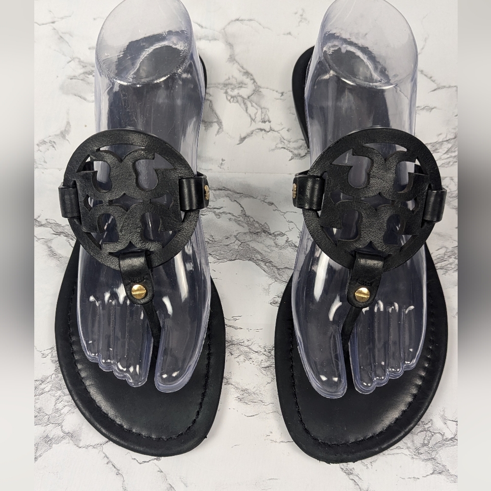 Tory Burch Black Sandals - Sz 11